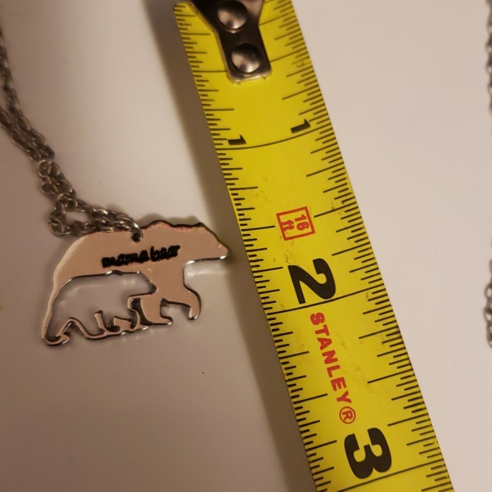 NEW mama bear necklace - Picture 3 of 3
